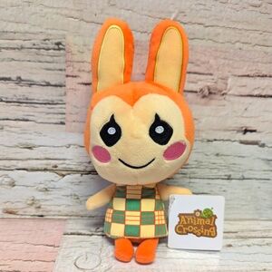 2015 Official Nintendo Animal Crossing 9" Stuffed Plush Villager BUNNIE New Leaf